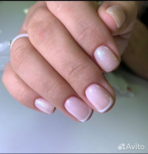 Маникюр, педикюр, наращивание ногтей