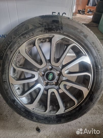 Колеса на range rover r20