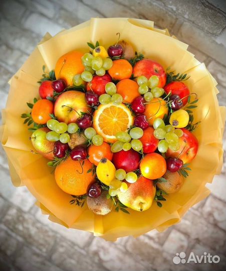 Фруктовые букеты, съедобный букет