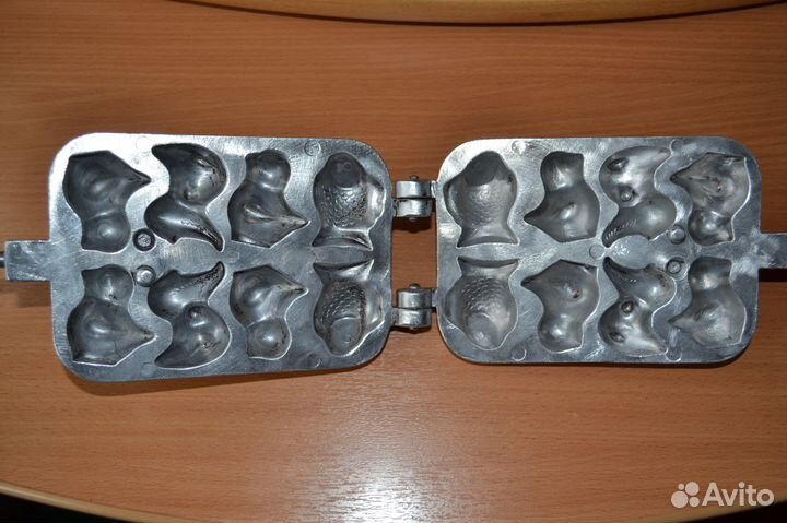 Формы для выпечки цельного печенья