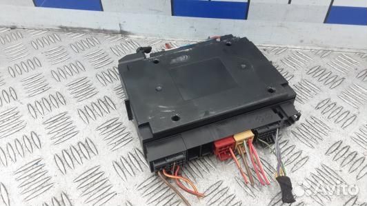 Блок комфорта volkswagen touareg 7L (KBG26M302)