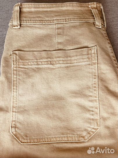 Джинсы широкие 38 размер Mango