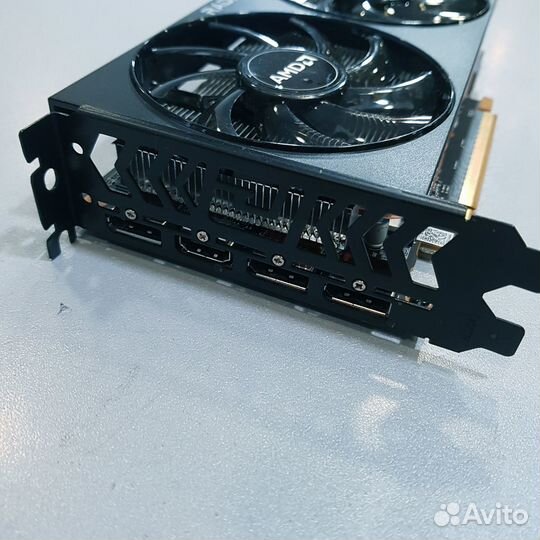 Видеокарта powercolor radeon RX 6600 fighter 8Гб