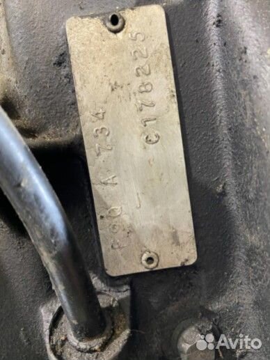 Двигатель Renault Scenic 1.9 дизель