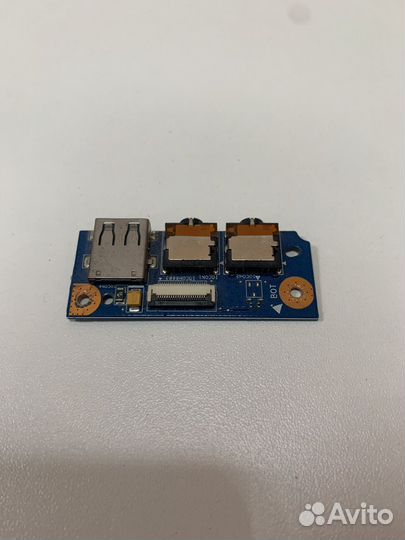 Доп плата usb/audio ноутбука asus k55de