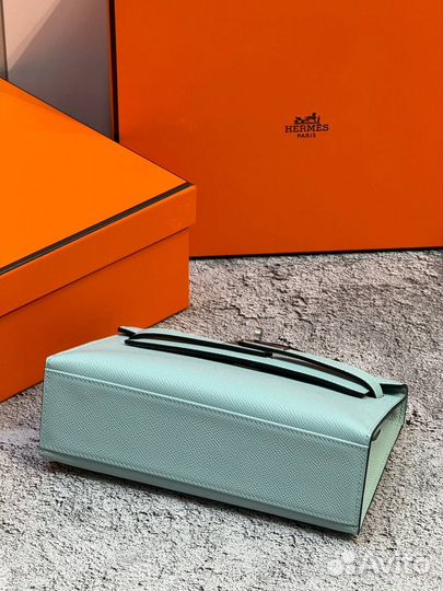 Hermes kylly pochette 22 CM женская сумка