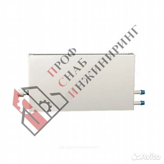 Конвектор настенный концевой 