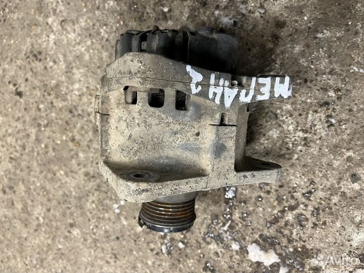 Генератор Renault Megane 2 K4J