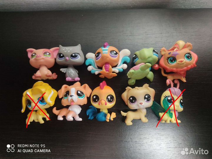Littlest pet shop старая и новая коллекции