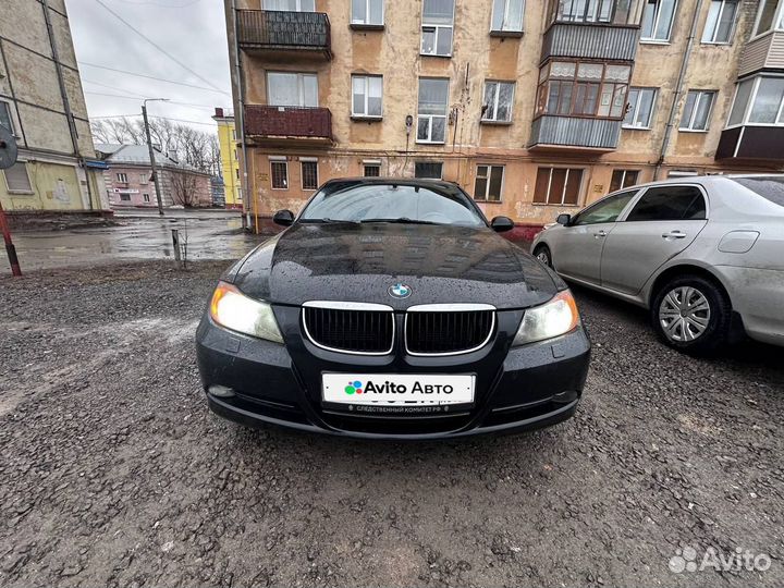 BMW 3 серия 3.0 AT, 2007, 299 000 км