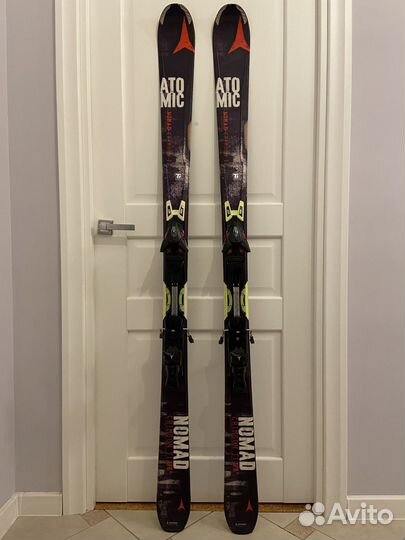 Горные лыжи Atomic Nomad Crimson Ti 178