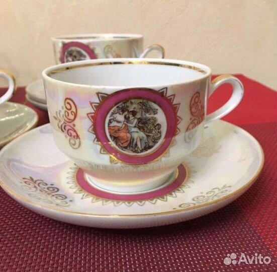 Чайный сервиз Мадонна гдр