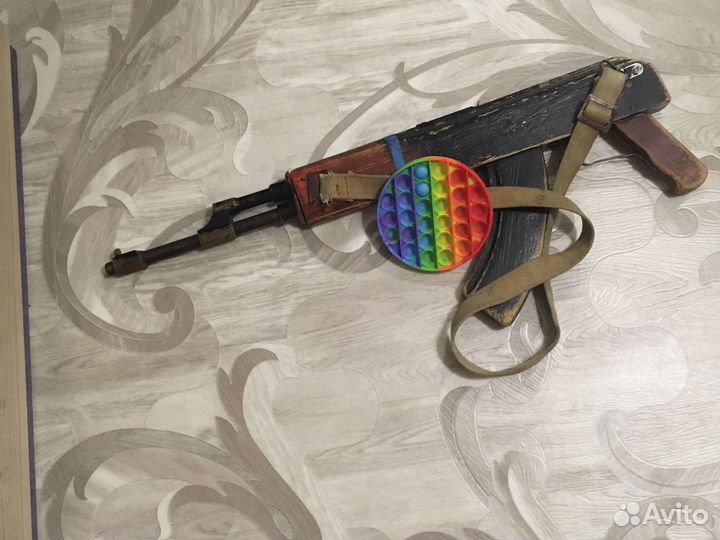 Автомат ак 47 деревянный б/у