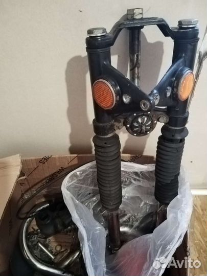 Вилка на мотоцикл восход 3 м