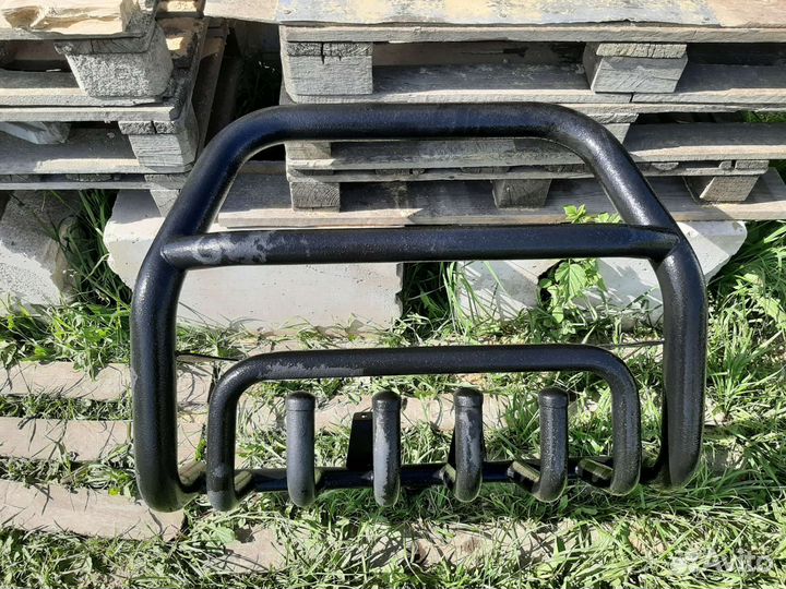 Кенгурятник на chevrolet ниву