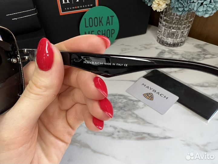 Очки Maybach мужские солнцезащитные