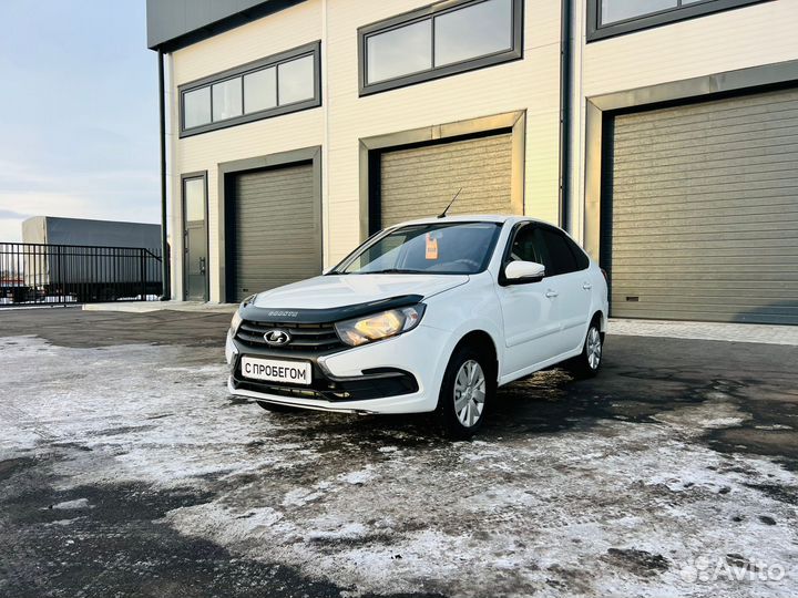 LADA Granta 1.6 МТ, 2019, 34 000 км