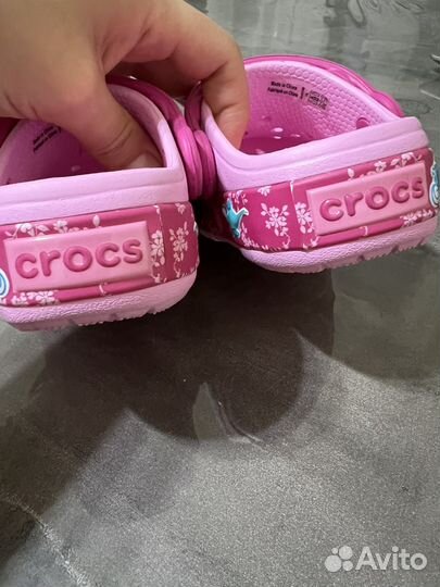 Crocs сабо детские c6