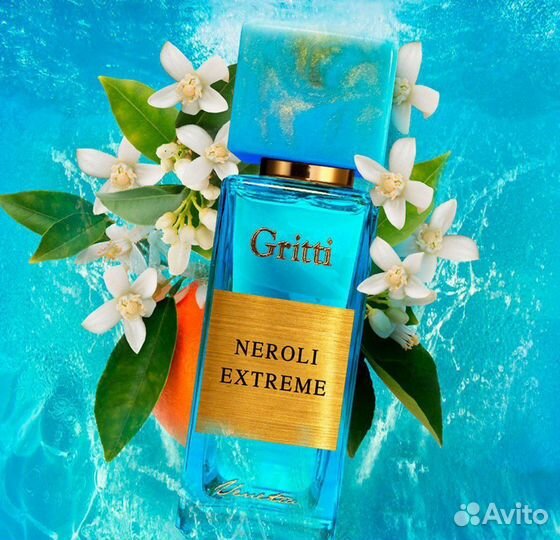 Парфюмерная вода Dr. Gritti Neroli Extreme