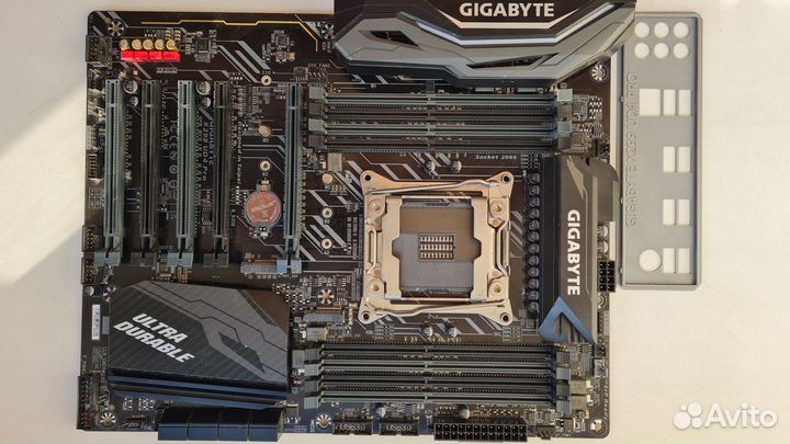 Gigabyte X299 UD4 Pro сокет LGA2066