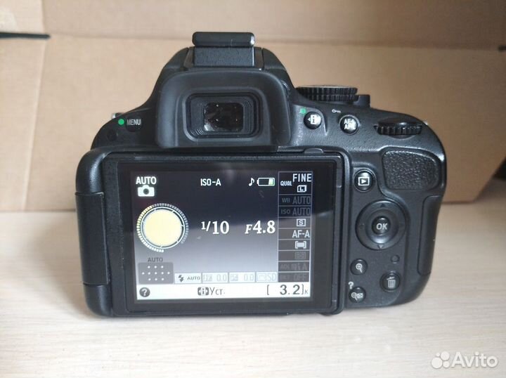 Фотоаппарат Nikon D5100 Kit AF-S DX nikkor 18-55mm