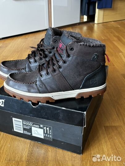 Ботинки демисезонные зима Quicksilver