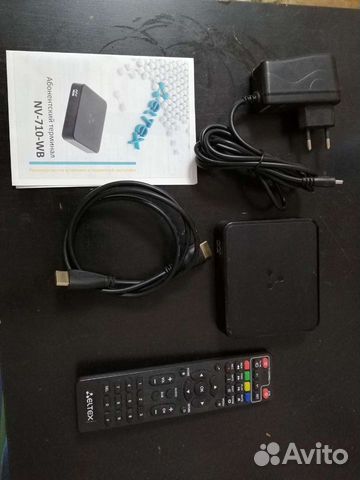 TV приставка Eltex NV 710 WB