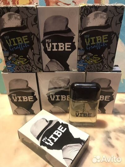 MY vibe graffity avon май вайб граффити эйвон