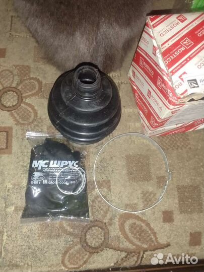 Чехол наружного шарнира ваз -1118,калина