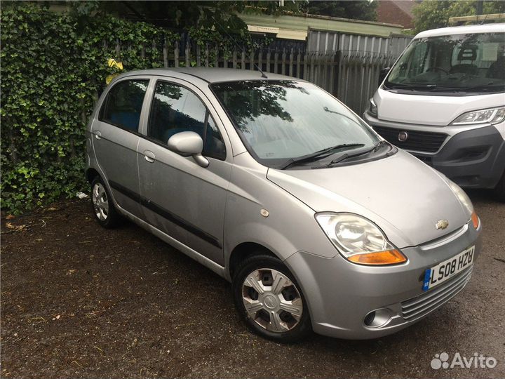 Разбор на запчасти Chevrolet Matiz (Spark) 2005-20