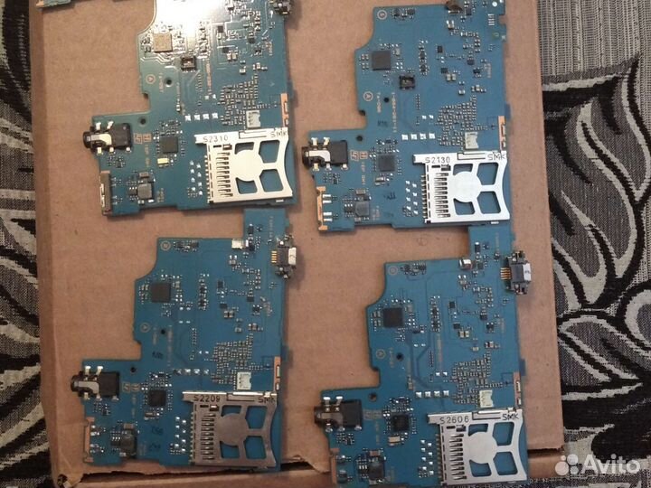 Материнские платы PSP E 1008 Street на запчасти