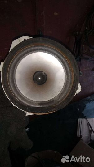 Динамики и сабвуфер subaru tribeca