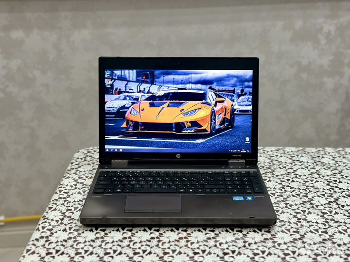 HP ProBook Core i5/8g озу/SSD256g Металлический