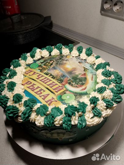 Домашний торт Наполеон