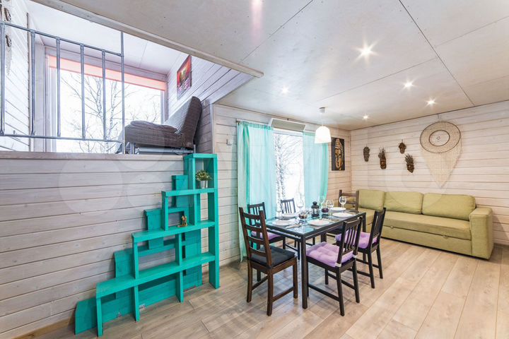 Коттедж 43 м² на участке 6 сот.