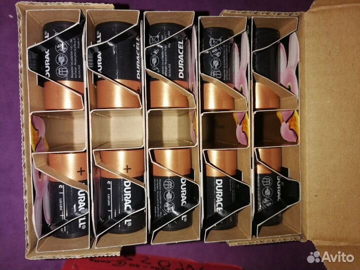 Батарейки duracell LR14/MN1400 1.5V/B alkaline