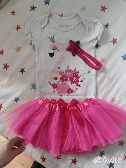 Костюм девочке на годик