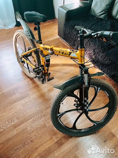 Велосипед горный колеса 26 дюймов бу