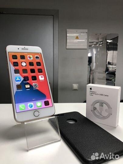 iPhone 8 Plus 64gb rose gold