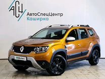 Renault Duster 1.3 CVT, 2021, 54 805 км, с пробегом, цена 1 589 000 руб.