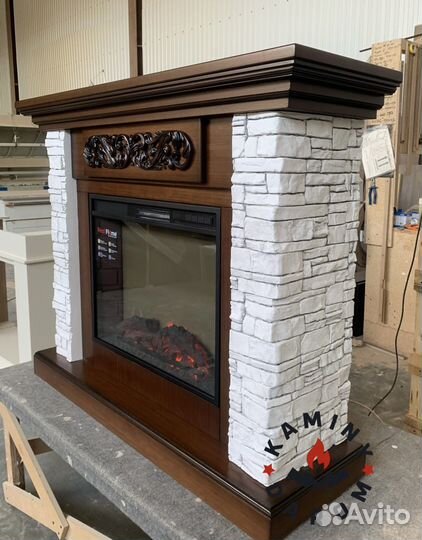 Электрокамин декоративный