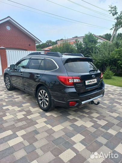 Subaru Outback 2.5 CVT, 2015, 197 600 км