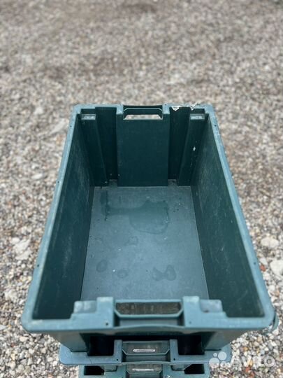 Пластиковые ящики бу