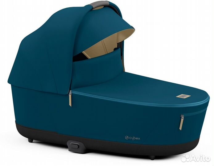 Cybex Priam 4.0 Mountain Blue (2 в 1) (Новая)