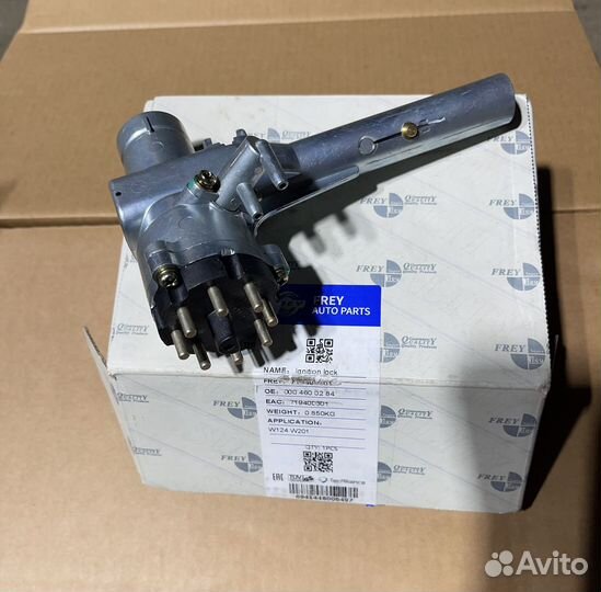 Замок зажигания Mercedes t1 новый