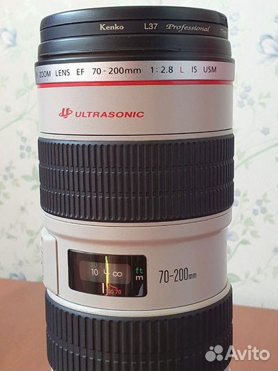 Canon 70-200 mm f2.8 L IS USM как новый, со стабом