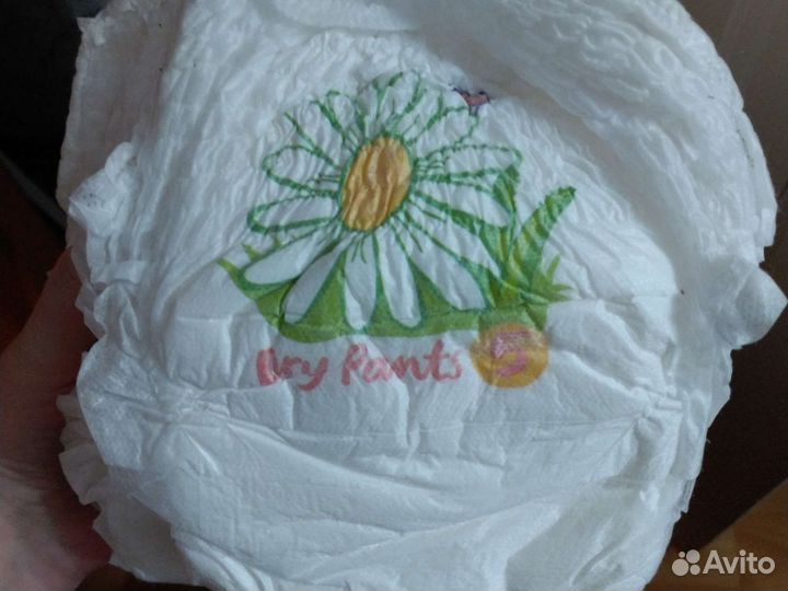 Памперсы подгузники pampers pants 5,6