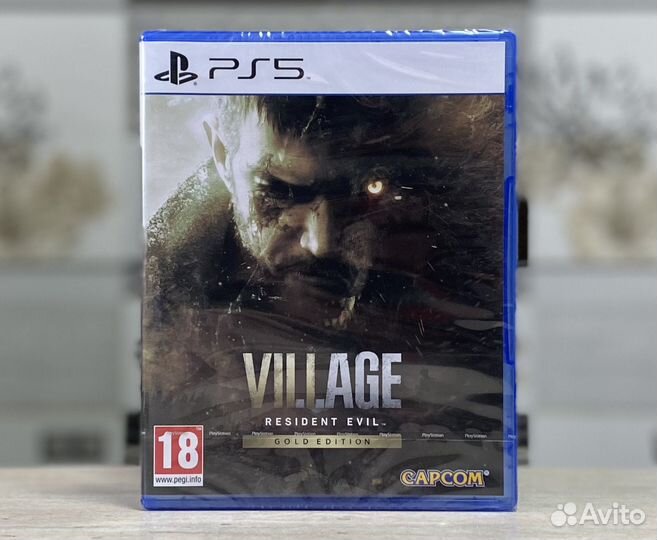 Resident Evil Village Gold Edition (Новый) PS5