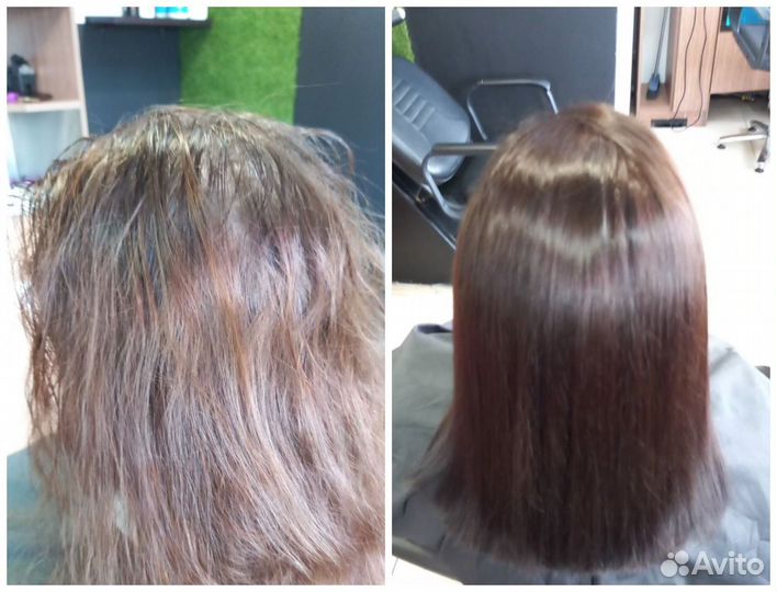 Окрашивание. Стрижка в подарок