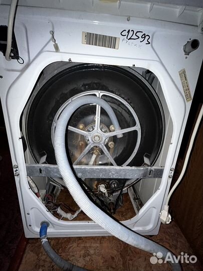 Стиральная машина indesit узкая